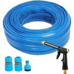 Ersan - tuyau d'arrosage pour jardin avec raccords de buse de pulvérisation réglables, tuyau d'arrosage ... Ersan - tuyau d'arrosage pour jardin avec raccords de buse de pulvérisation réglables, tuyau d'arrosage ...