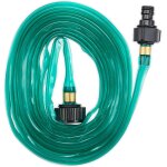 Ersan - tuyau darrosage, systme dirrigation plat, longueur : 5 m, arrosage uniforme, prt pour raccordeme ...