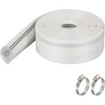 Ersan - tuyau plat Ø 1 1 / 2 , 10 m x 40 mm - tuyau industriel - tuyau tiss - tuyau d'arrosage avec ...