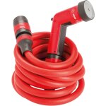Ersan - yoyo 10 m, tuyau d'arrosage de jardin extensible pour arrosage professionnel avec pistolet multi ...