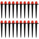 Ershi - 20 pices micro asperseur goutte  goutte, 360 degrs goutteur atomiseur equipement d'irrigation, ...
