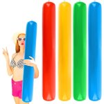 Ershi - 4 pcs frite piscine mousse, frites natation pour piscine, nouilles de piscine gonflables, multicolores ...