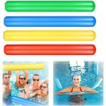 Ershi - lot de 4 piscine mousse btons gonflables pour piscine frite piscine frites natation en mousse ...