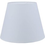 Ershi - 8. 6 (22cm) abat - jours en tissu coolie e14 / e27 moderne de remplacement pour les lampes de ...