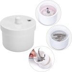 Ershi - bote ronde de dsinfection, pot de strilisateur en plastique durable, plateau amovible pratique ...