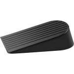Ershi - butes de porte extra larges en caoutchouc noir trs rsistant pour sol, bute de porte antidrapante ...
