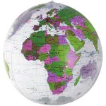 Ershi - - eb002 - ballon de plage gonflable, transparent, diamtre 45cm[2938]