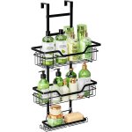Ershi - etagere douche  suspendre, porte savon douche sans perage, rangement douche, support gel fouche ...