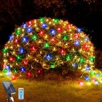 Ershi - filet lumineux solaire, filet solaire guirlandes de 96 led, 8 modes, 1. 5 m x 1. 5 m lumière ... Ershi - filet lumineux solaire, filet solaire guirlandes de 96 led, 8 modes, 1. 5 m x 1. 5 m lumière ...