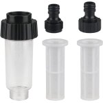 Ershi - filtre  eau filtre pour nettoyeur pompe de jardin filtre tuyau arrosage avec raccord d'eau 3 ...