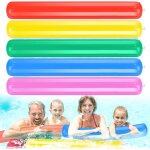 Ershi - frites natation pour piscine, 5 pices nouilles piscine gonflables, 105cm btons de flotteur ...