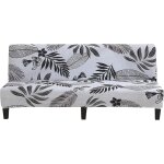 Ershi - housse clic clac 190x140cm couverture de canapé extensible sans bras 3 places - protection de ... Ershi - housse clic clac 190x140cm couverture de canapé extensible sans bras 3 places - protection de ...