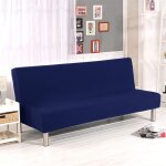 Ershi - housse clic clac 190x140cm couverture de canapé extensible sans bras 3 places - protection de ... Ershi - housse clic clac 190x140cm couverture de canapé extensible sans bras 3 places - protection de ...