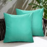 Ershi - housse de coussin 40x40, housses rsistantes aux intempries pour extrieur et intrieur, impermables ...