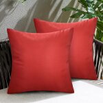 Ershi - housses de coussin impermables pour extrieur, coussins dcoratifs doux, housses rsistantes ...