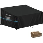 Ershi - housse palette exterieur impermeable housse canape 2 places de jardin exterieur bâche pour palette ... Ershi - housse palette exterieur impermeable housse canape 2 places de jardin exterieur bâche pour palette ...
