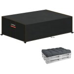 Ershi - housse de protection canapé palette etanche, housse canapé extérieur palette bâche de protection ... Ershi - housse de protection canapé palette etanche, housse canapé extérieur palette bâche de protection ...