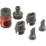 Ershi - kit de raccordement pour arroseur souple de : raccords pour dbut et fin de gicleurs, accessoires ...