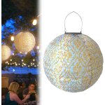 Ershi - lampions solaires d'extrieur, 30cm lampions led solaires, rsistants aux intempries lampion ...