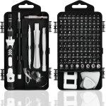 Ershi - mini jeu de tournevis, 115 en 1 mcanique de prcision, tournevis combin polyvalent convient ...
