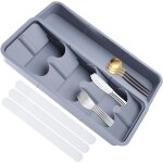 Ershi - organisateur tiroir pour cuisine extensible et ajustable range couverts organiseur de rangement ... Ershi - organisateur tiroir pour cuisine extensible et ajustable range couverts organiseur de rangement ...
