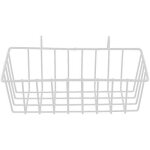 Ershi - panier grillag avec crochet en fer - support mural pour pots de fleurs, tagres, balcons, tagres ...