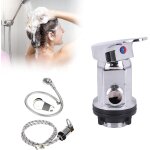 Ershi - pommeau de douche, set de douchette externe, 1, 27 cm avec tuyaux d'entrée et de sortie de 80 ... Ershi - pommeau de douche, set de douchette externe, 1, 27 cm avec tuyaux d'entrée et de sortie de 80 ...