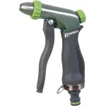 Ershi - ribiland 06610 - pistolet d'arrosage - en mtal bross - gris / vert[27]