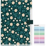 Ershi - trieur a4 avec 5 compartiments - range document fleur rangement papier administratif fourniture ...