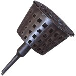 Eryi - 100 pièces paniers d'engrais en maille pots de pépinière de jardin aquarium portable avec couvercle ... Eryi - 100 pièces paniers d'engrais en maille pots de pépinière de jardin aquarium portable avec couvercle ...