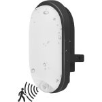 Eryi - 12w applique murale led extrieure intrieur avec dtecteur de mouvement, luminaire, eclairage, ...