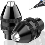 Eryi - 2 pcs 4486 mandrin mini perceuse accessoires embout pour dremel sds outils 1 / 32 bis 1 / 8 adaptateur ...