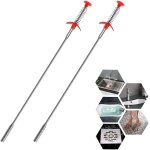 Eryi - 2 pices pince a griffes flexible - 60cm outil de ramassage pince - pince telescopique ramasse ...