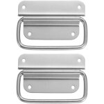 Eryi - 2 pices poigne de transport pour caisses poignes poigne inox poigne coffre outils ressort ...