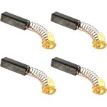 Eryi - 20mm x 7mm x 6mm remplacement charbon balai 4pcs moteur charbon balai pour outil electrique, outils ...