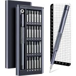 Eryi - 27 en 1 kit de tournevis de précision, set outils avec torx t2 t3 t4 t5 t6 t8 t9 t10, hex h1. ... Eryi - 27 en 1 kit de tournevis de précision, set outils avec torx t2 t3 t4 t5 t6 t8 t9 t10, hex h1. ...