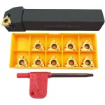 Eryi - 3 / 4 outil de tour insert de filetage porte - outil de tournage ser2020k16 avec insert de filetage ... Eryi - 3 / 4 outil de tour insert de filetage porte - outil de tournage ser2020k16 avec insert de filetage ...