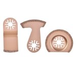 Eryi - 3pcs lame scie oscillante, lame carrelage outil multifonction, lame de scie diamantee oscillante ... Eryi - 3pcs lame scie oscillante, lame carrelage outil multifonction, lame de scie diamantee oscillante ...
