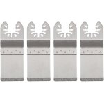 Eryi - lot de 4 lames de scie oscillantes diamantes pour couper le bois et enlever les joints