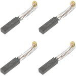 Eryi - 4 pices balais de carbone pour moteur electrique, charbon moteur electrique, pour outil electrique ...