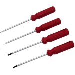 Eryi - lot de 4 tournevis a tte triangulaire pour jouets electroniques - vis de scurit thomas mcdonald, ...