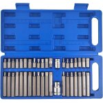Eryi - 40 pices douille a choc kit, comprend des cls a anneau, des cls hexagonales et des cls canneles, ...
