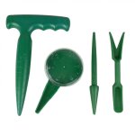 Eryi - 4pcs outil jardinage plantoir, plastique, outil jardin, distributeur de graines, transplanteur, ...