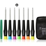 Eryi - 8 pices tournevis a tte triangulaire set pour jouet electronique, ensemble de tournevis triangle ...