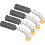 Eryi - balais de carbone de remplacement 6mm x 6mm x 20mm, 4 pices, balais de charbon de moteur pour ...