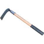 Eryi - binette forge, herminette, houe darrachage, hoyau, pioche, outil pour creuser, 43 cm, 454 g ...