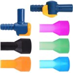 Eryi - bite valve 7 pices valve big bite embout buccal dee'hydratation morsure valve sac d'eau buse ...