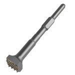 Eryi - boucharde sds hex, burin sds plus 16 dents, boucharde a pierre, boucharde sds hex pour dalles ...