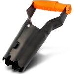 Eryi - bradas plantoir automatique de bulbes de luxe, diamtre : 6 a 9 cm, en acier, avec dclenchement ...