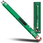Eryi - briquet electrique a arc, coupe - vent, sans flamme, usb, rechargeable, avec serrure de sécurité, ... Eryi - briquet electrique a arc, coupe - vent, sans flamme, usb, rechargeable, avec serrure de sécurité, ...